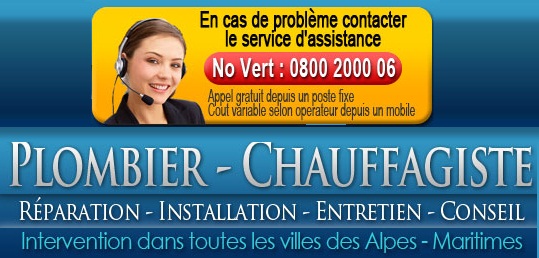 dépannage plombier Châteauneuf-Grasse